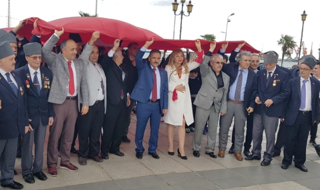 Karyaldız: ''Tek Bayrağın Tek Mimarı Atatürk’tür''