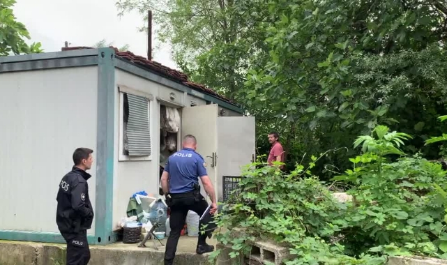 Kayıp Yaşlı Adam Konteynerde Ölü Bulundu