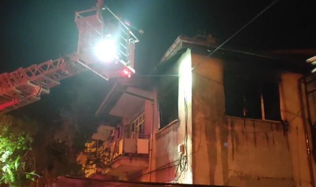 Korkutan Yangın