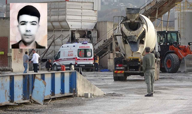 Makineye Sıkışan İşçi Öldü