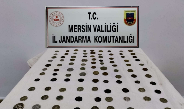 Mersin'de Tarihi Eser Kaçakçılığı Operasyonu