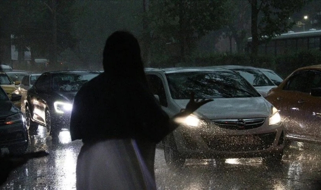 Meteorolojiden 4 İl İçin Sağanak Uyarısı