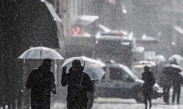 Meteorolojiden Gök Gürültülü Sağanak Yağış Uyarısı