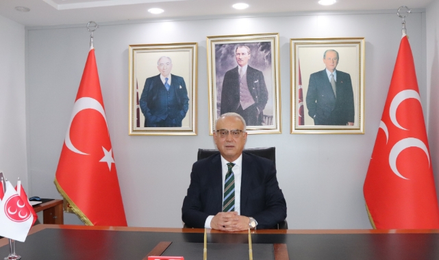 MHP Adana İl Başkanı Kanlı'dan “Milliyetçiler Günü” Mesajı