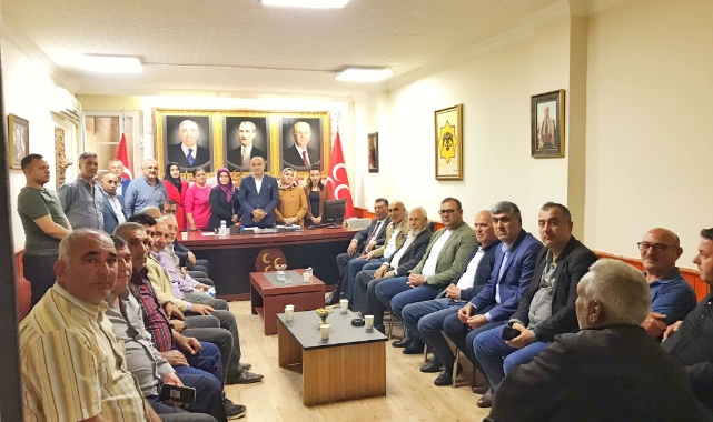 MHP'li Ağca: "Başarı; Ekip Ruhuyla Kazanıldı”