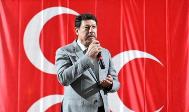 Mustafa İzgioğlu: “Lider Ülke Türkiye İçin  Oylar MHP’ye”