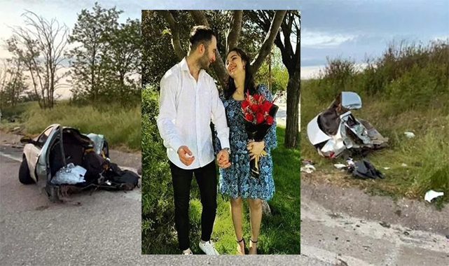 Nişanlı Çiftin Acı Ölümü..