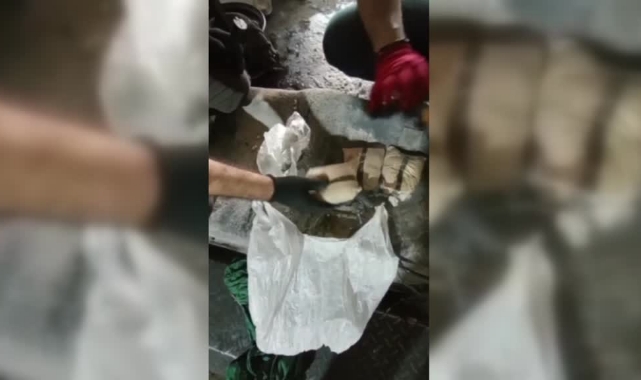Otomobilin Yakıt Deposundan Eroin Çıktı!