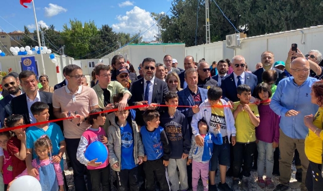 Rotary Konteyner Kent Törenle Açıldı