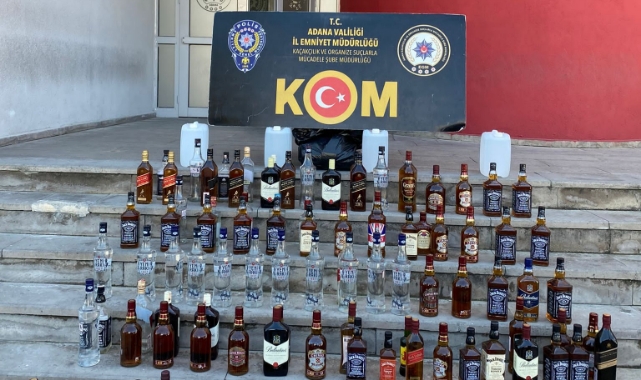 Sahte İçki Ve Kaçak Ürün Operasyonu