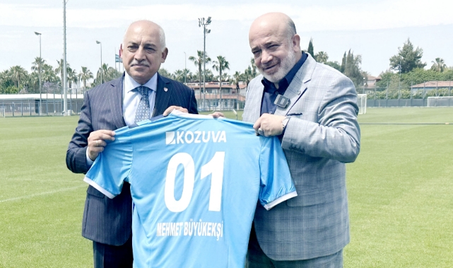 Sancak’tan Demirspor Forması