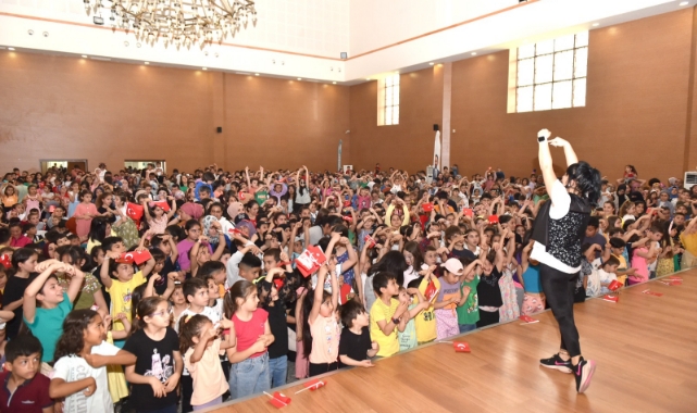 Sarıçam Beledi̇yesi̇ Geleneksel Çocuk Oyunları Büyük İlgi Gördü