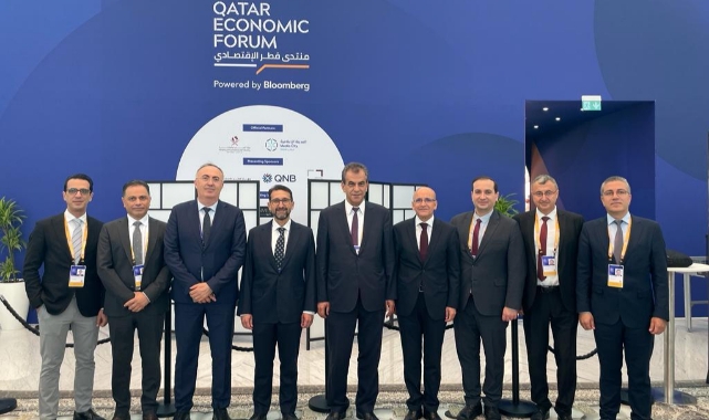SASA, Katar Ekonomi Fuarı'nda