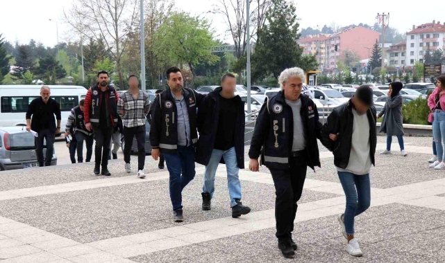 Şehir Eşkıyalarına Operasyon