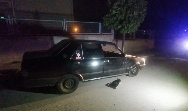 Seyir Halindeki Otomobile Ateş Açtılar