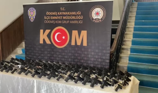Silah İmalathanesi Eve Baskın