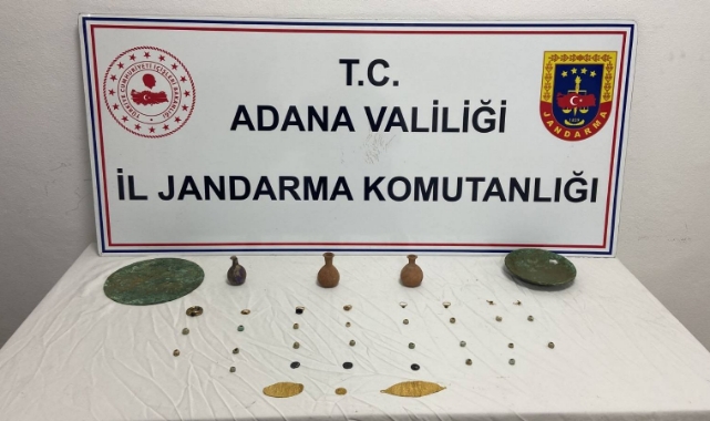 Tarihi Eser Niteliğinde 38 Obje Ele Geçirildi