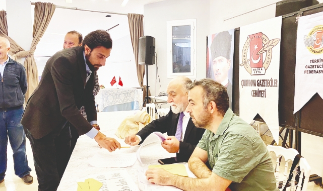 TGS Adana Şube’de Büyükkaya Güven Tazeledi