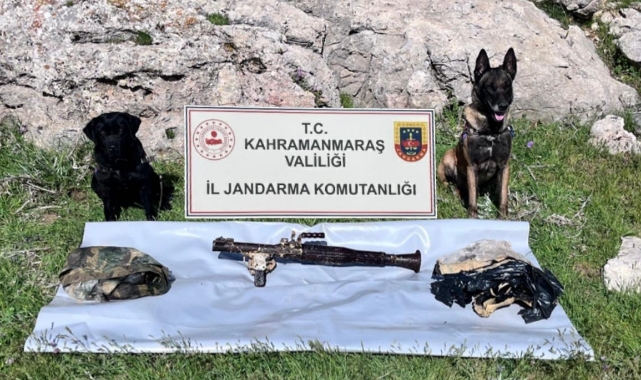 Toprağa Gömülü Roketatar Bulundu
