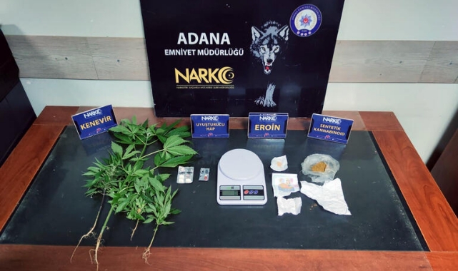 Adana'da ''Torbacı'' Operasyonu