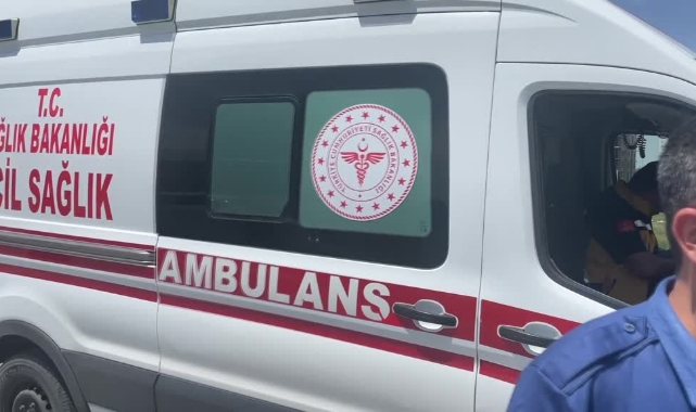 Trafik Kazası: 2 Yaralı