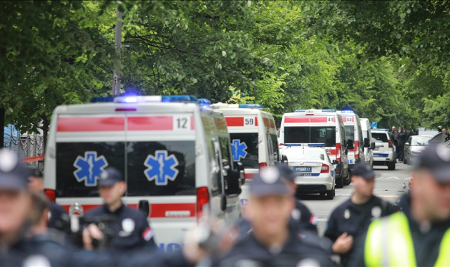 Trafikte Silahlı Dehşet!