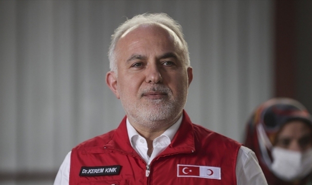 Türk Kızılay Genel Başkanı Kerem Kınık İstifa Etti