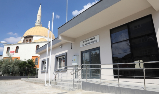 Ulubatlı Hasan Aile Sağlığı Merkezi Açılıyor