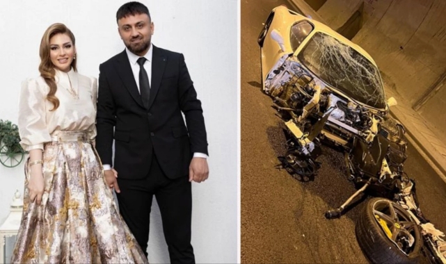 Ünlü Çiftin Hız Denemesi Faciayla Bitti