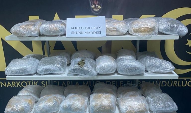 Uyuşturucu Ele Geçirildi
