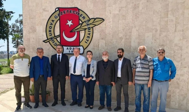 Yeşil Sol Parti Adana Milletvekili Adayı Oruç ve Kabaiş ÇGC’de
