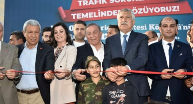 Yeşiloba Oto Galericiler Köprüsü Açıldı