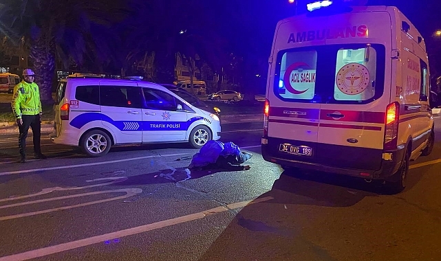 Yolun Karşısına Geçmeye Çalışırken Öldü