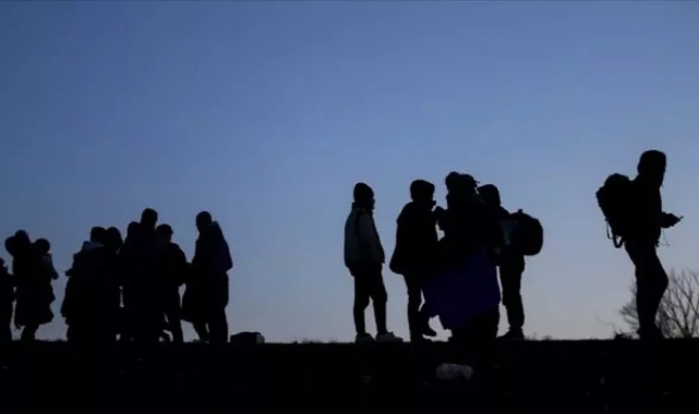 Yurda Yasa Dışı Yollarla Giren 22 Suriyeli Yakalandı