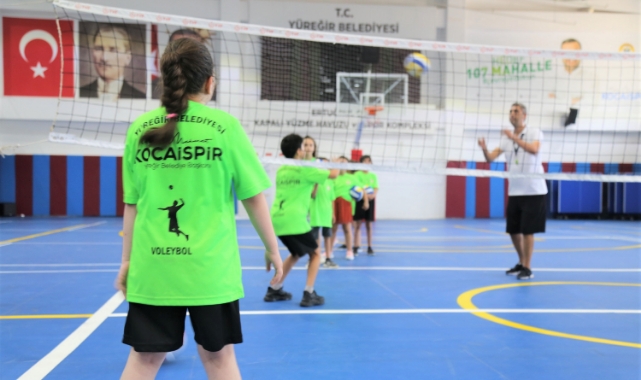 Yüreğir Belediyesi Yaz Spor Okulları Başlıyor