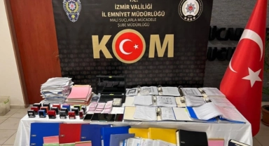 1 Milyar Liralık Naylon Fatura Ele Geçirildi