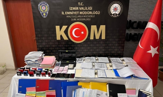 1 Milyar Liralık Naylon Fatura Ele Geçirildi