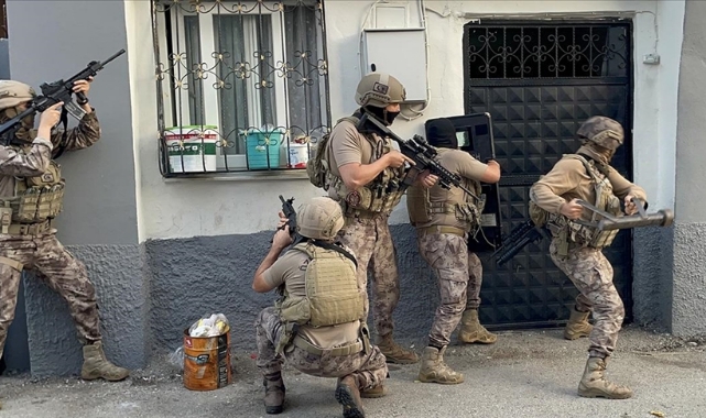 15 İlde Eş Zamanlı Suç Örgütü Operasyonu