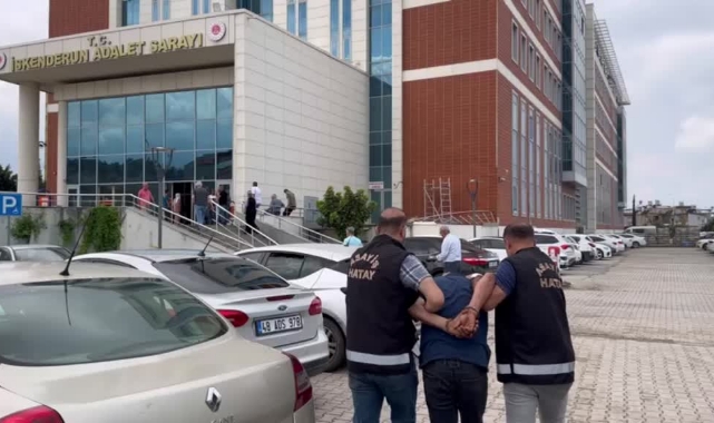 15 Yıl Hapis Cezasıyla Aranıyordu, Yakayı Ele Verdi