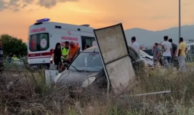 2 Ayrı Trafik Kazasında 3 Yaralı