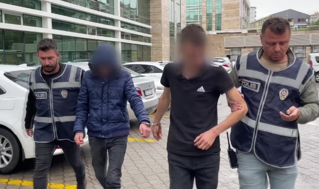 2 Milyon Lira Değerindeki Kabloları Çaldılar