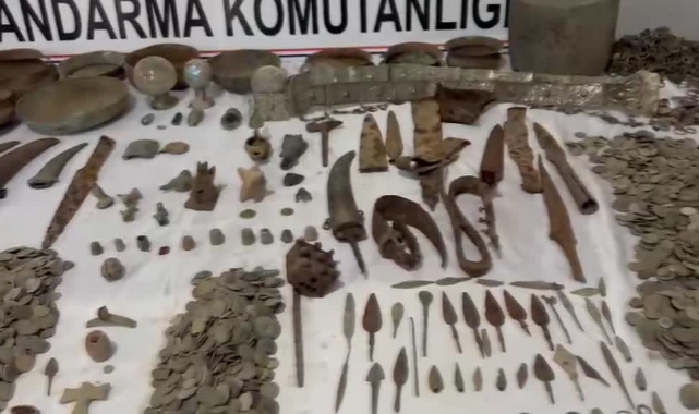 22 Bin 278 Tarihi Eser Ele Geçirildi