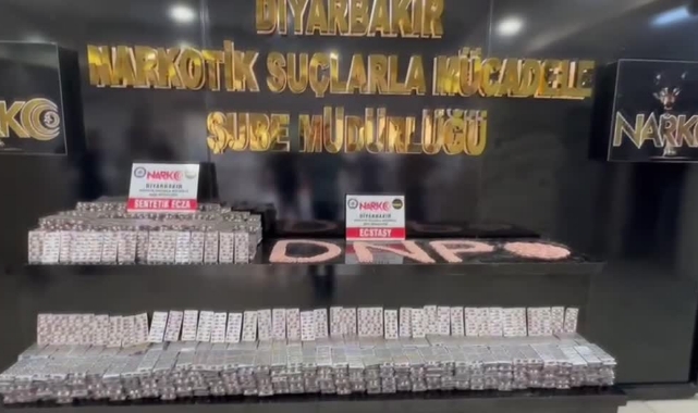 42 Bin 700 Sentetik Ecza Ele Geçirildi