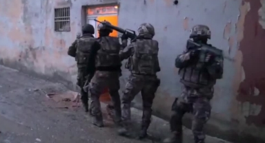 6 İlde Terör Operasyonu