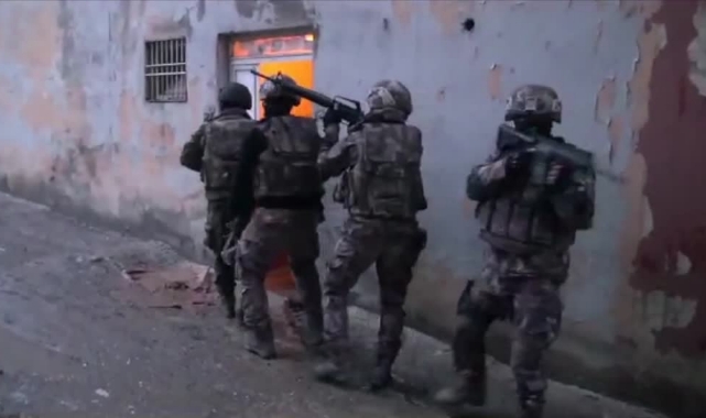 6 İlde Terör Operasyonu