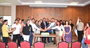 Adana Barosu’nda 2022-2023 Staj Eğitim Dönemi Başarıyla Tamamlandı