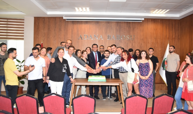 Adana Barosu’nda 2022-2023 Staj Eğitim Dönemi Başarıyla Tamamlandı