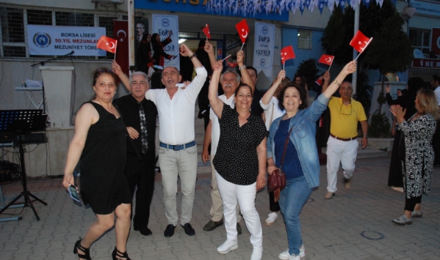 Adana Borsa Lisesi 50. Yılını Kutladı