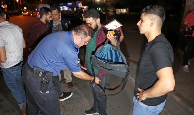 Adana'da 'Huzur Ve Güven' Uygulaması