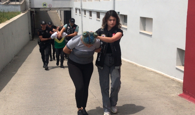 Adana'da Narkotik Operasyonu